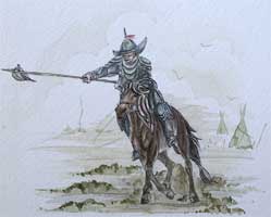 Mongol spearman