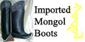 Mongolian Boots from NYCMongol.com
